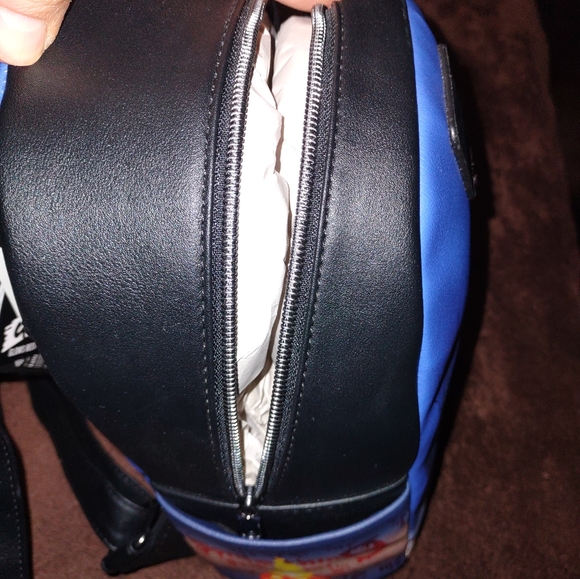 Loungefly glow in the dark mini backpack - Picture 6 of 10